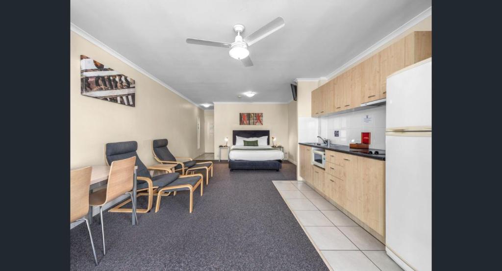 The Wellington Apartment Hotel - Resim 16
