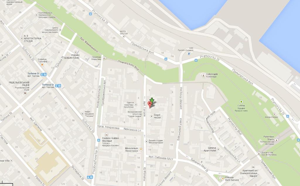 Welcome Apartments in Odessa - Appartement D'une Chambre - Gogolya Street 7