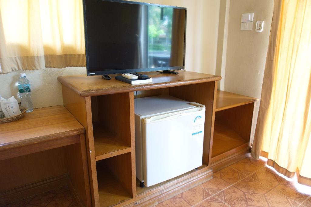 TV a/nebo společenská místnost v ubytování Kohchang Privilege
