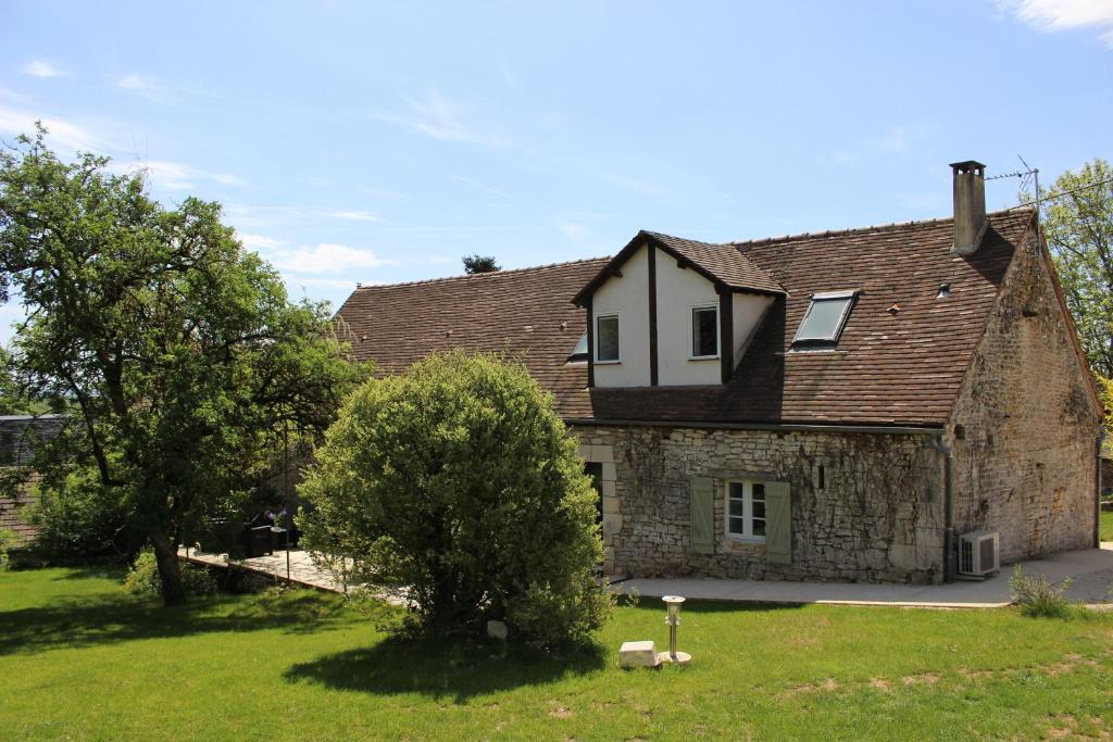 Budova, kde se bed and breakfast nachází