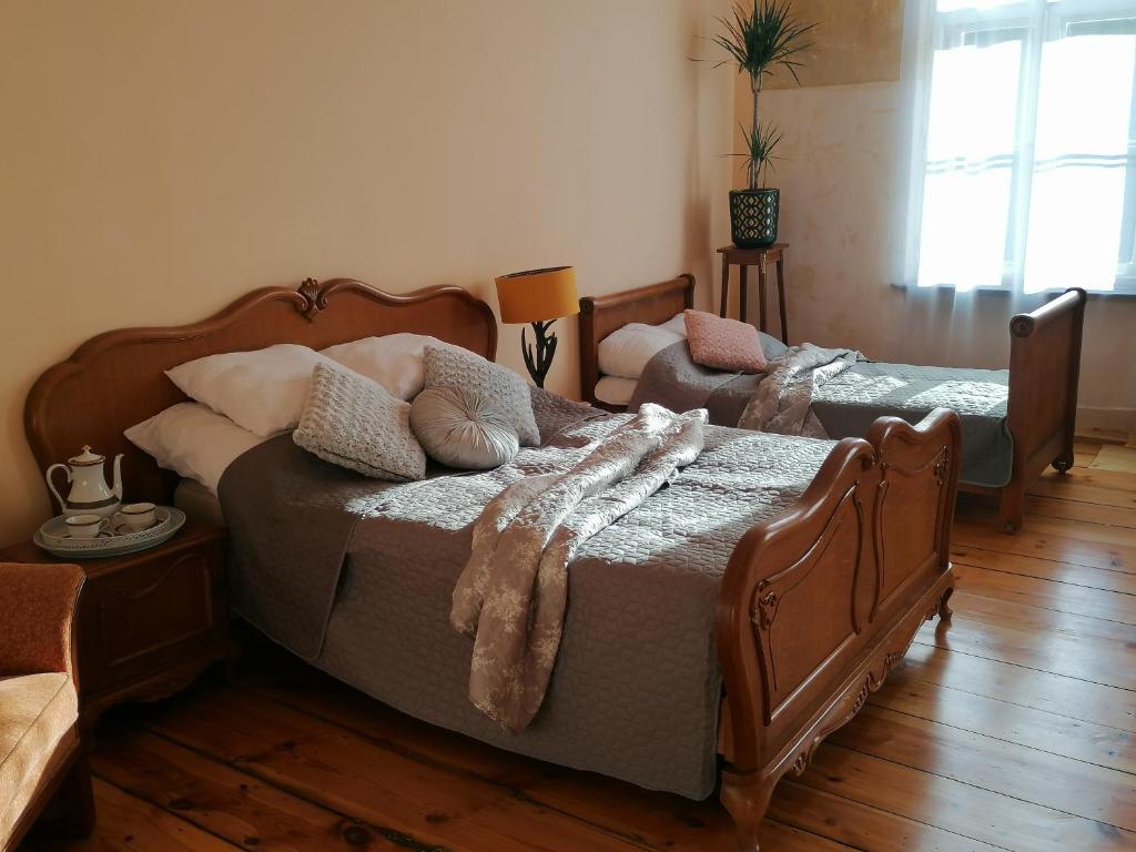 Pałac Paprotno - Drievoudige Kamer Met Badkamer