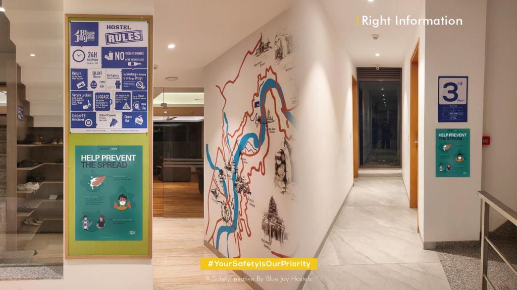 Imagem da galeria de The Blue Jay Hostel - Dorms & Rooms em Rishikesh