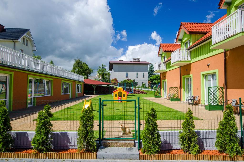 Budova, kde se ubytování v soukromí nachází