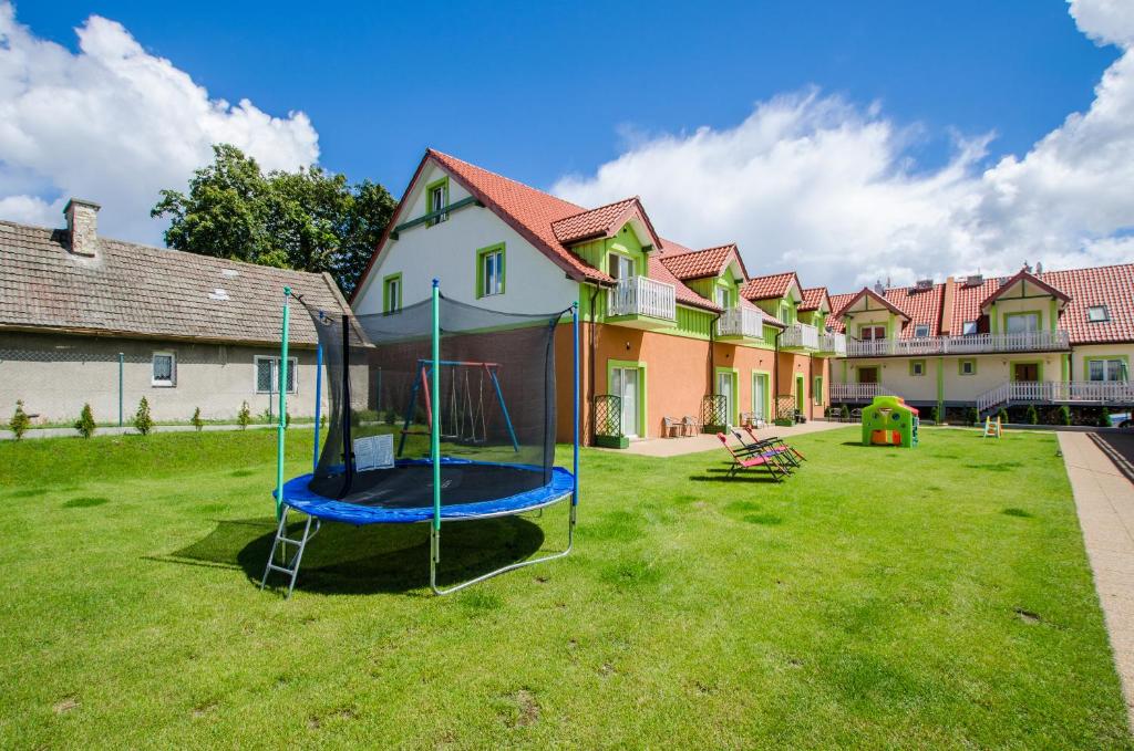 Herní místnost nebo prostor pro děti v ubytování Villa Bryza