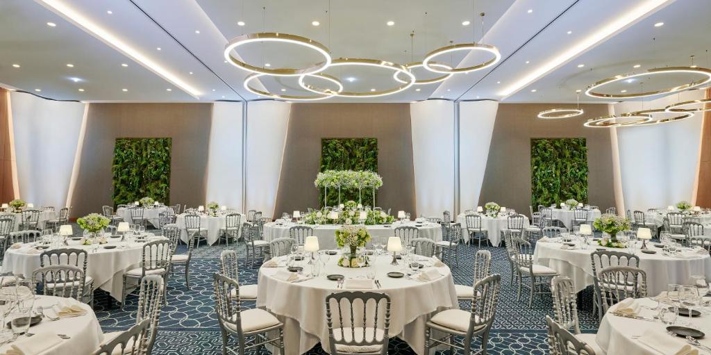 Restaurace v ubytování InterContinental Lyon - Hotel Dieu by IHG