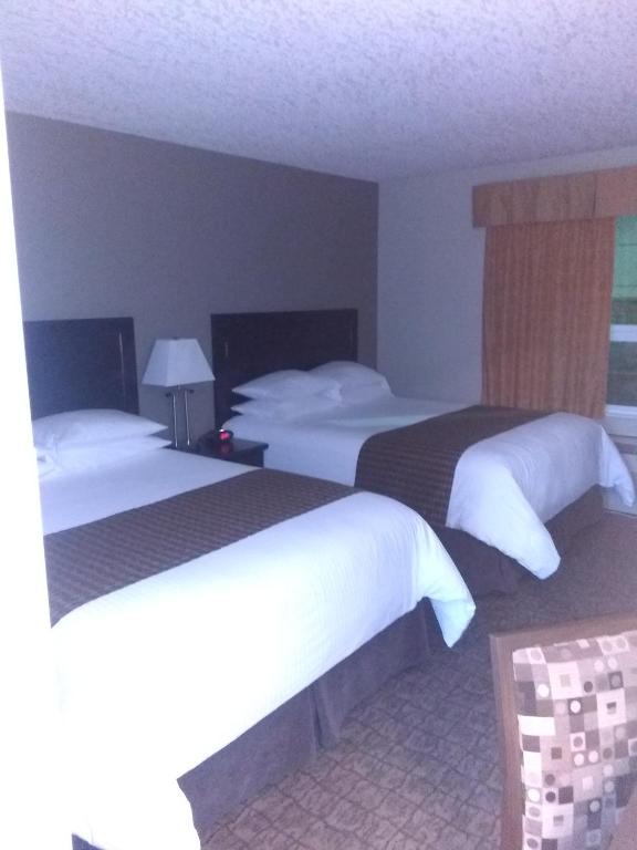 Postel nebo postele na pokoji v ubytování Econo Lodge