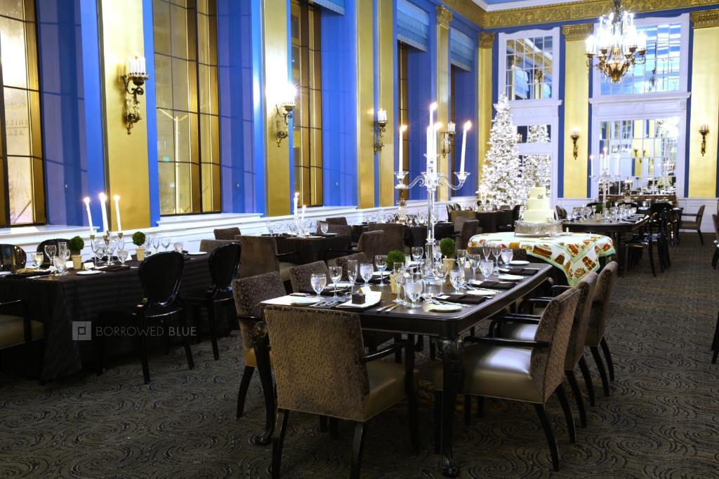 Restaurace v ubytování Lord Baltimore Hotel