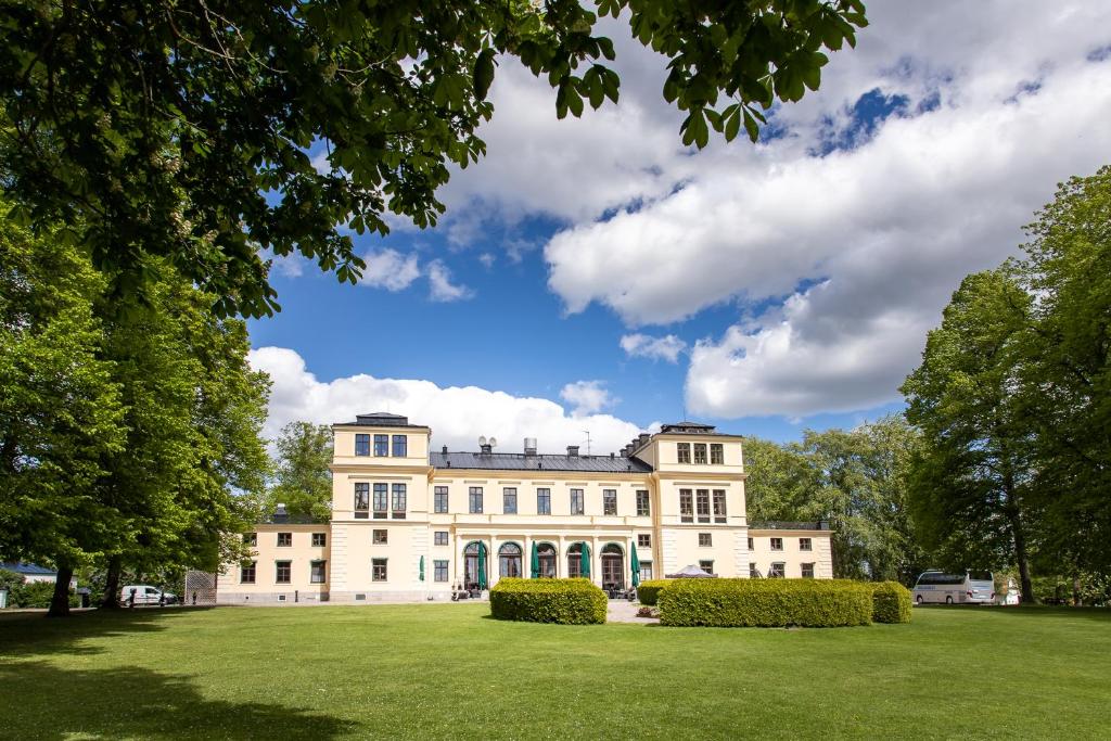 Zahrada ubytování Rånäs Slott
