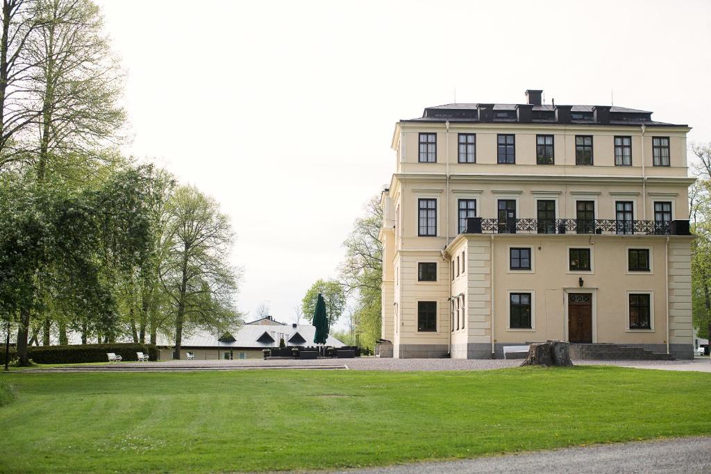 Zahrada ubytování Rånäs Slott