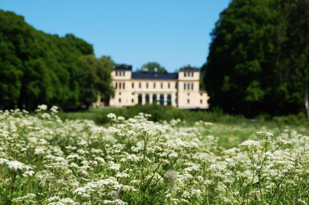 Zahrada ubytování Rånäs Slott