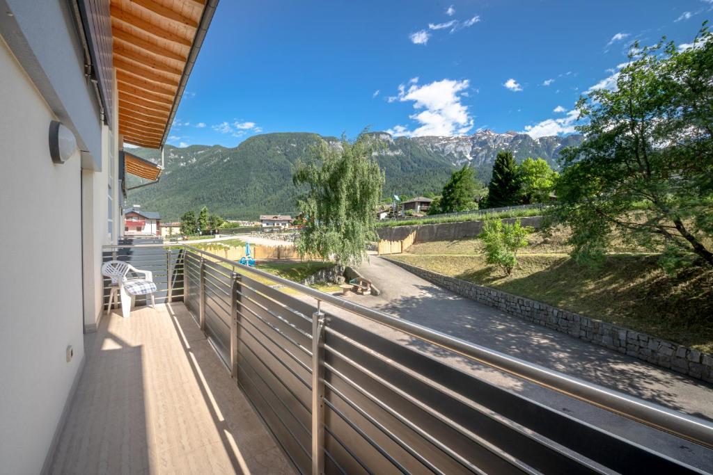Nespecifikovaný výhled na hory nebo výhled na hory při pohledu z apartmánu