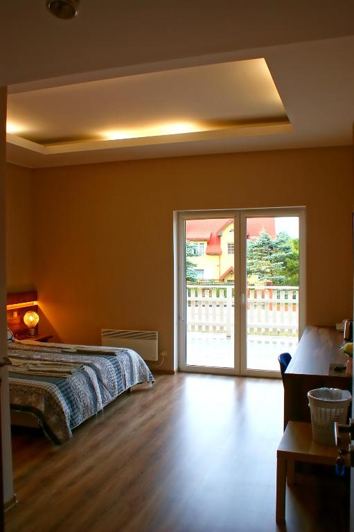 Postel nebo postele na pokoji v ubytování Villa Bryza