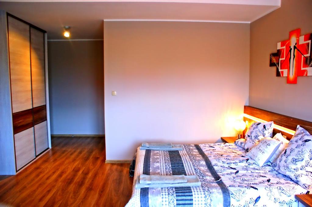 Postel nebo postele na pokoji v ubytování Villa Bryza