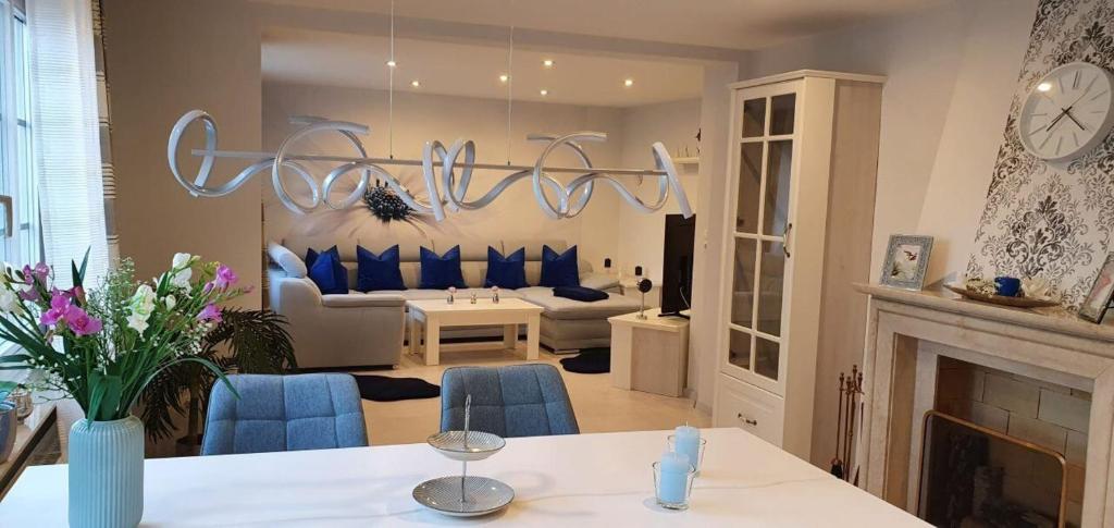 Posezení v ubytování Hotel Höhn