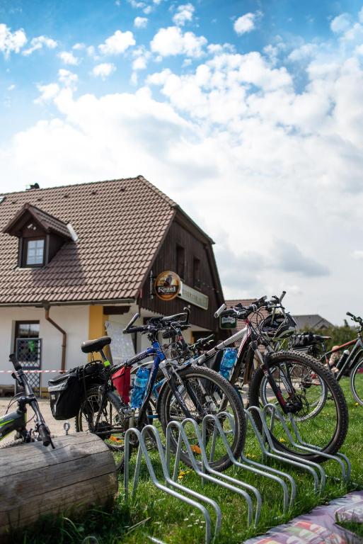 Jízda na kole v ubytování Penzion Orlov nebo okolí