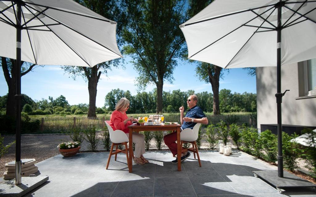Hosté ubytování B&B Scheldekant