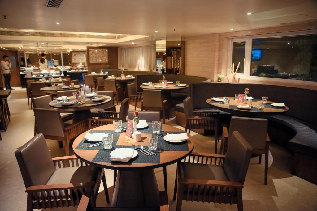Restaurace v ubytování Monotel