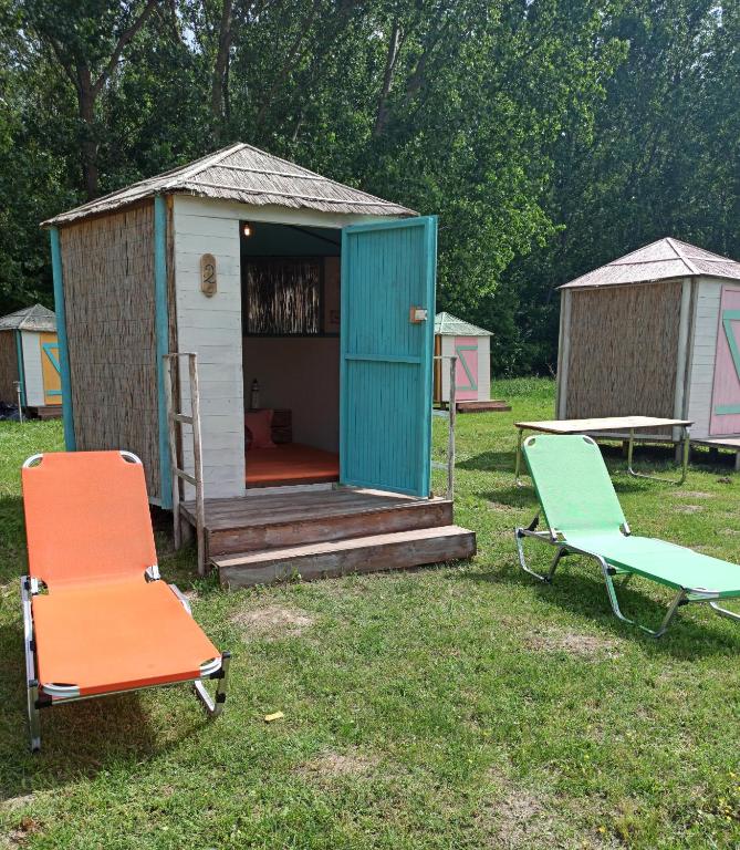 Zahrada ubytování Samskara-Beach