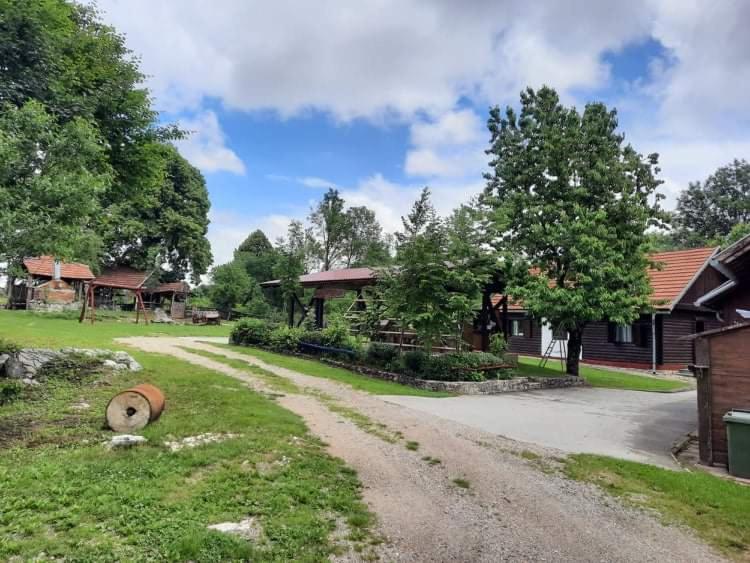 Vonkajšia záhrada v ubytovaní Ranch Farm Stay