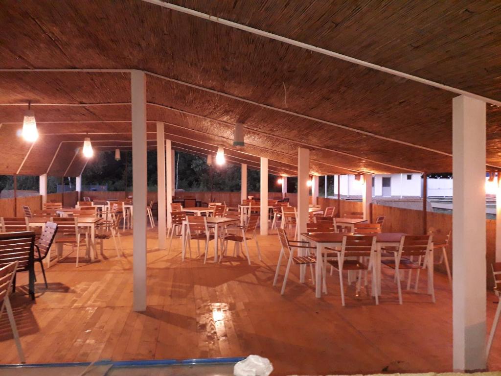 Restaurace v ubytování Samskara-Beach