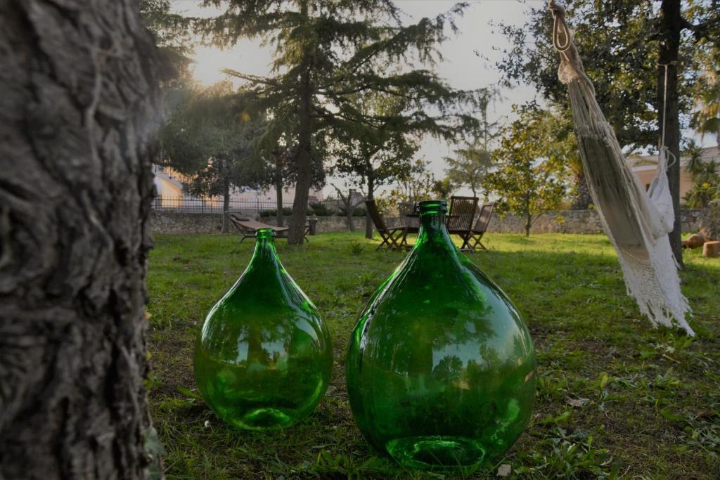 Ogród w obiekcie I Tre Coni - Villaggio di Mary