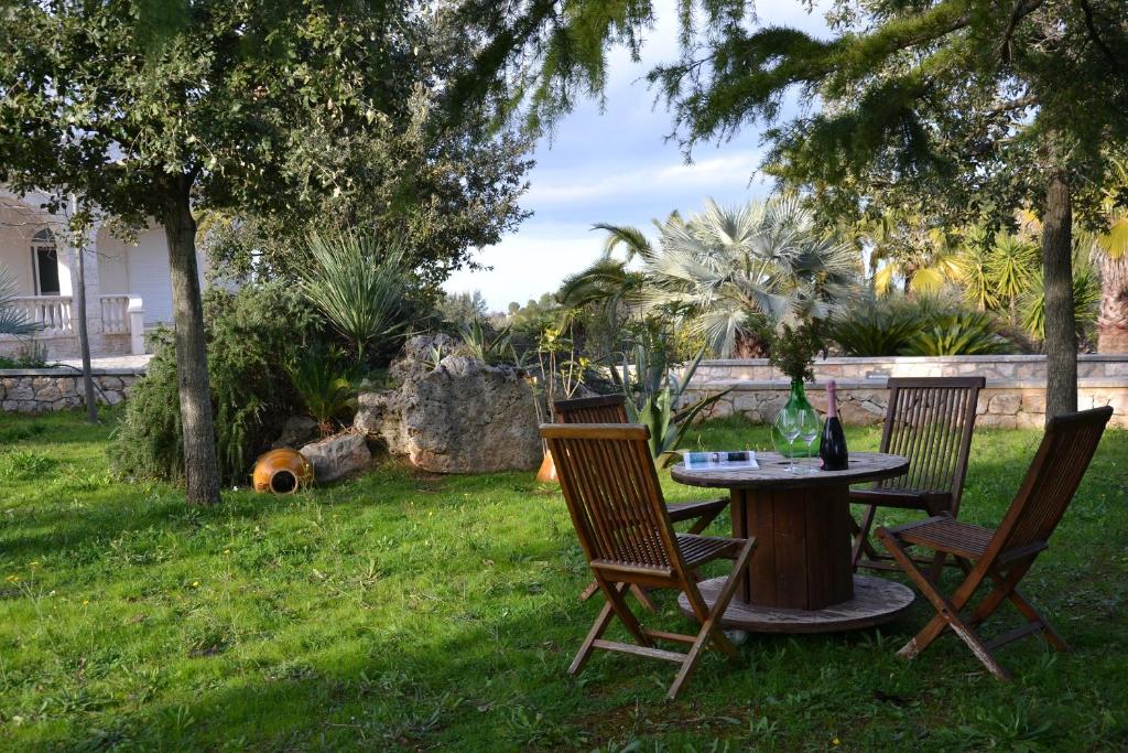 Ogród w obiekcie I Tre Coni - Villaggio di Mary