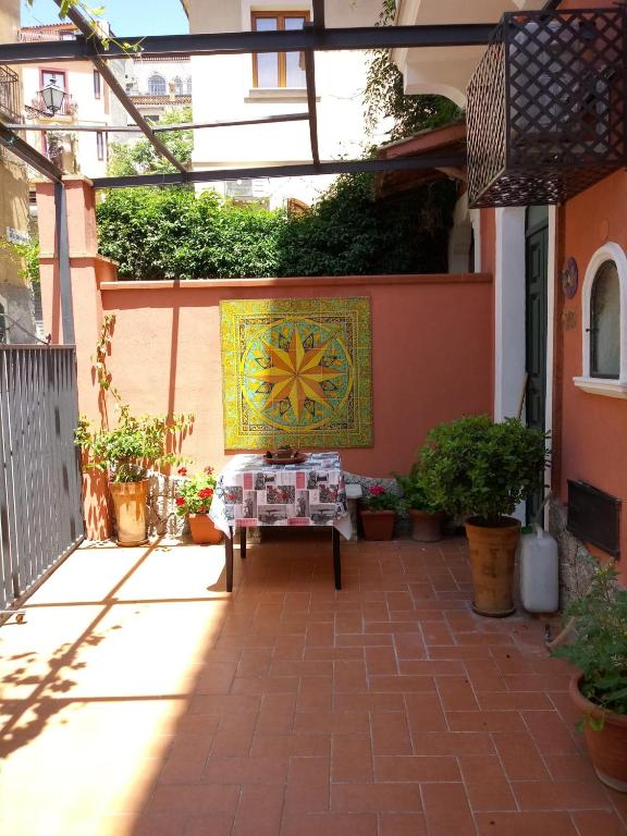 Ogród w obiekcie Casa Cifali