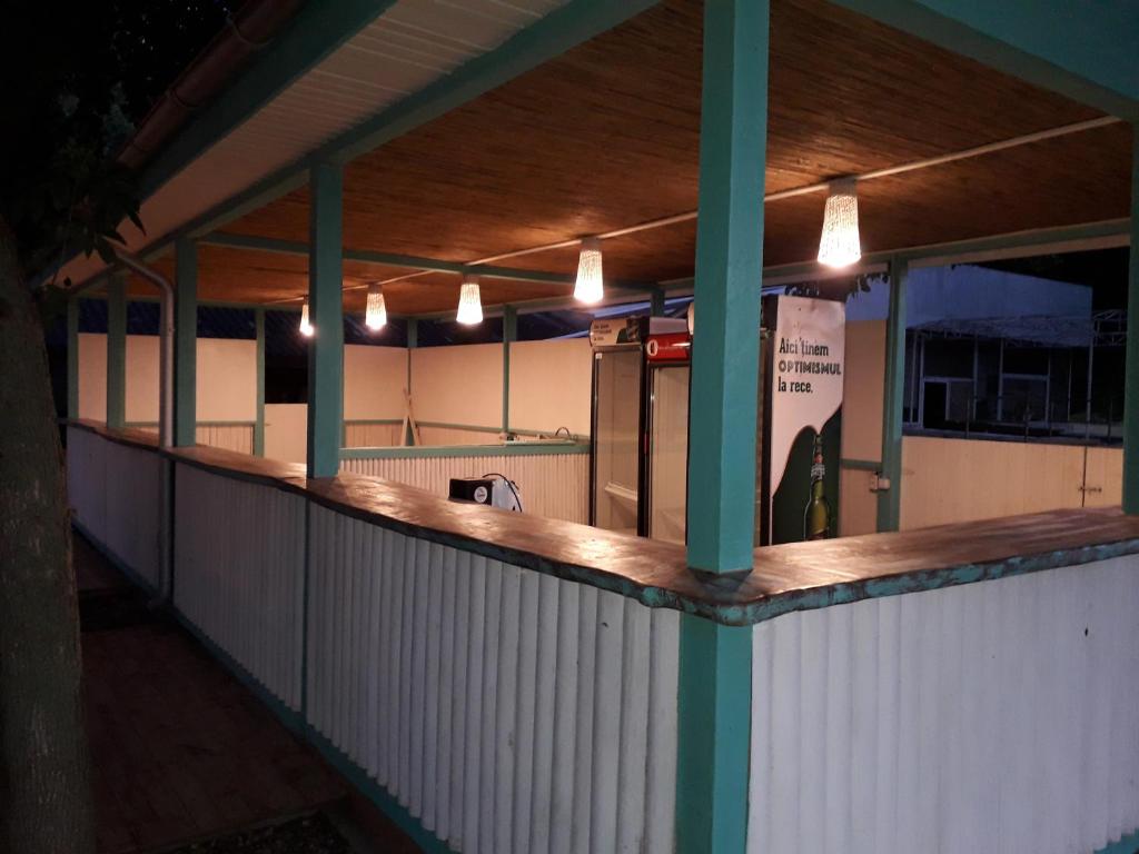 Kuchyň nebo kuchyňský kout v ubytování Samskara-Beach