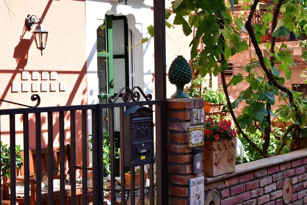 Balkon lub taras w obiekcie Casa Cifali