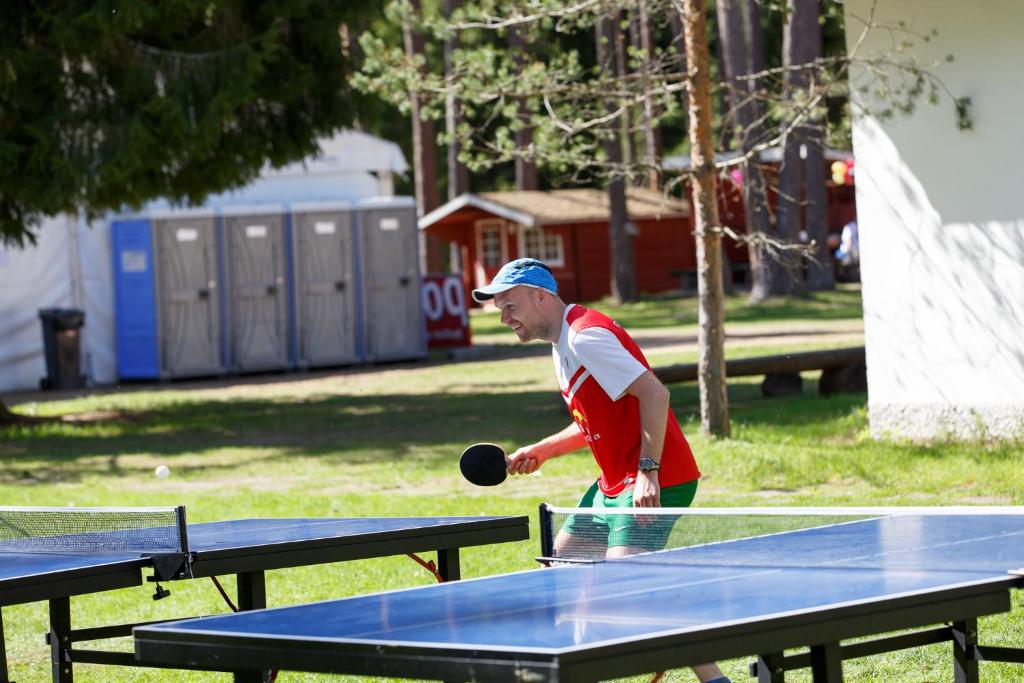Stolní tenis v ubytování Tartumaa Tervisespordikeskus nebo okolí