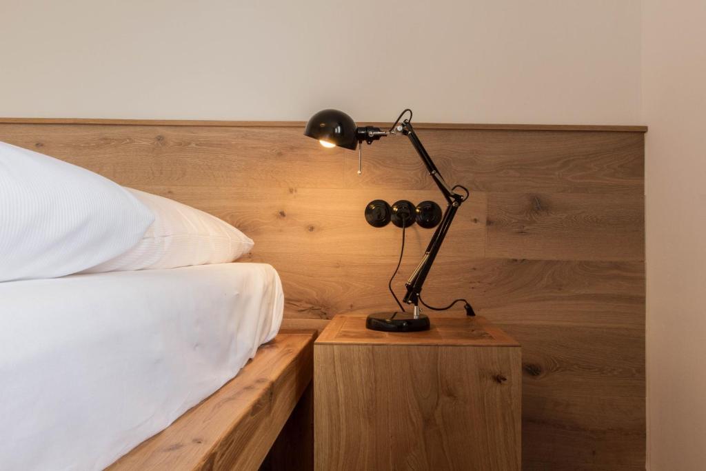Postel nebo postele na pokoji v ubytování Hof Hallenberg