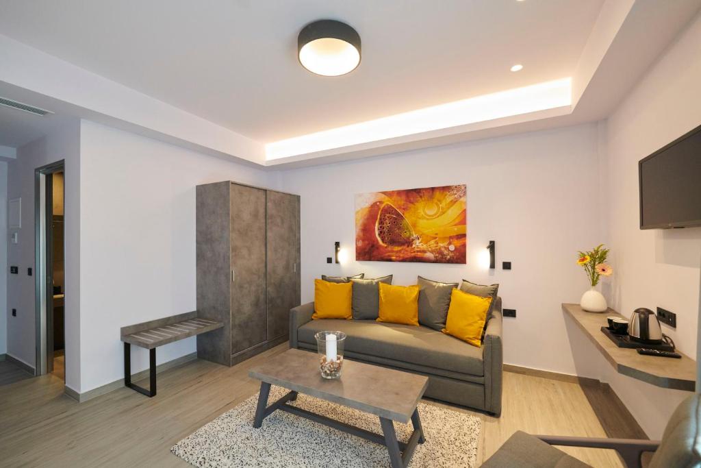 Meni Hotel & Apartments - Resim 20