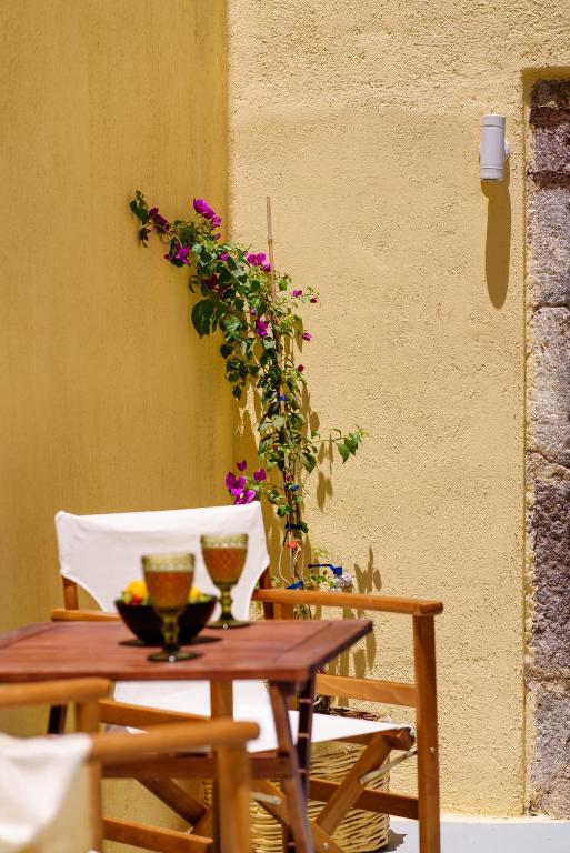 Bebidas en Pasithea Suites