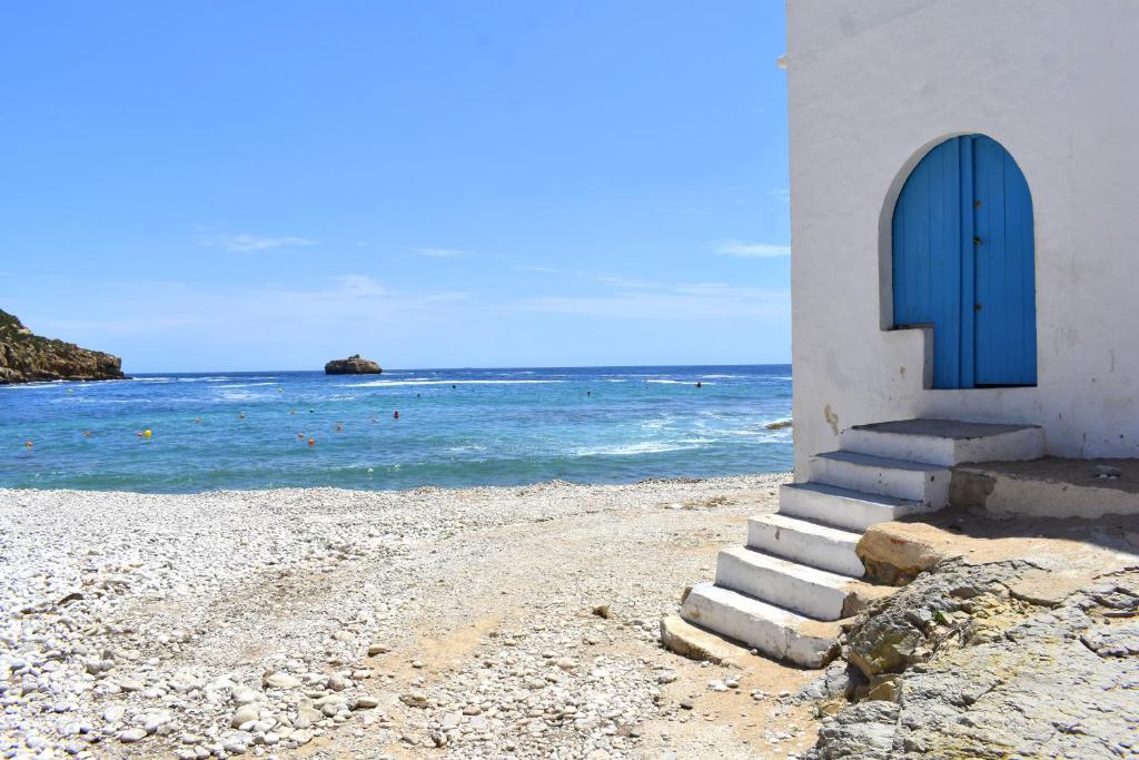 Táj a villa közelében