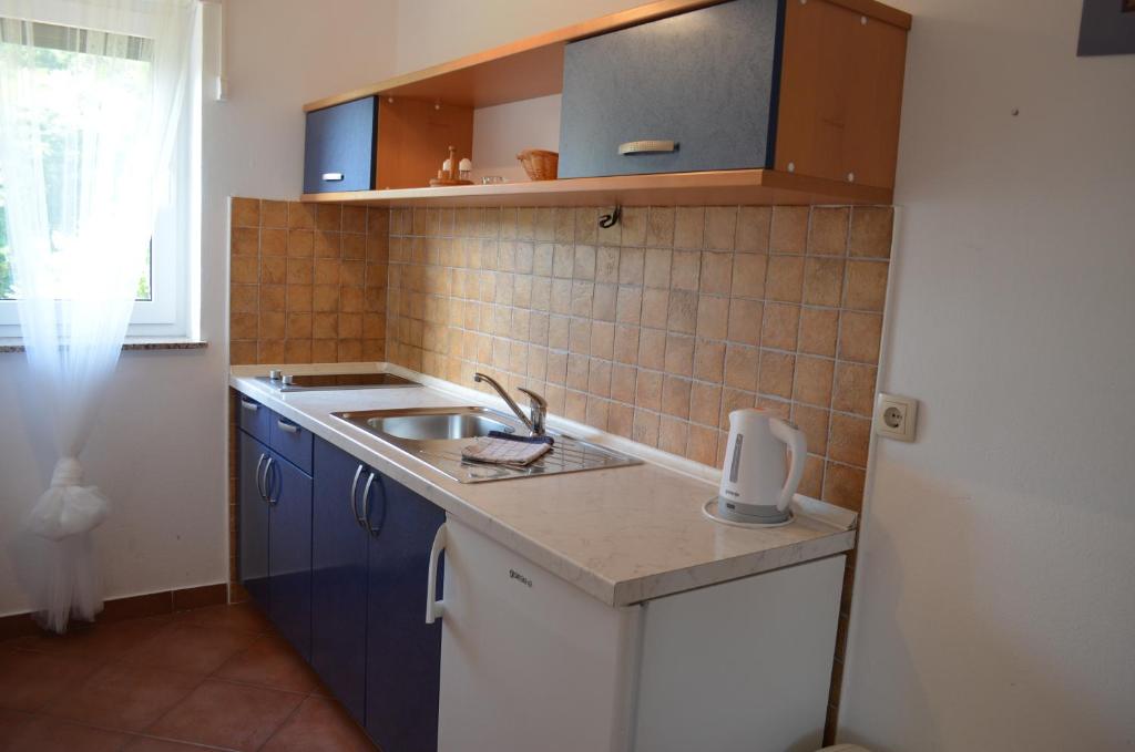Kuchnia lub aneks kuchenny w obiekcie Apartments Leticia I