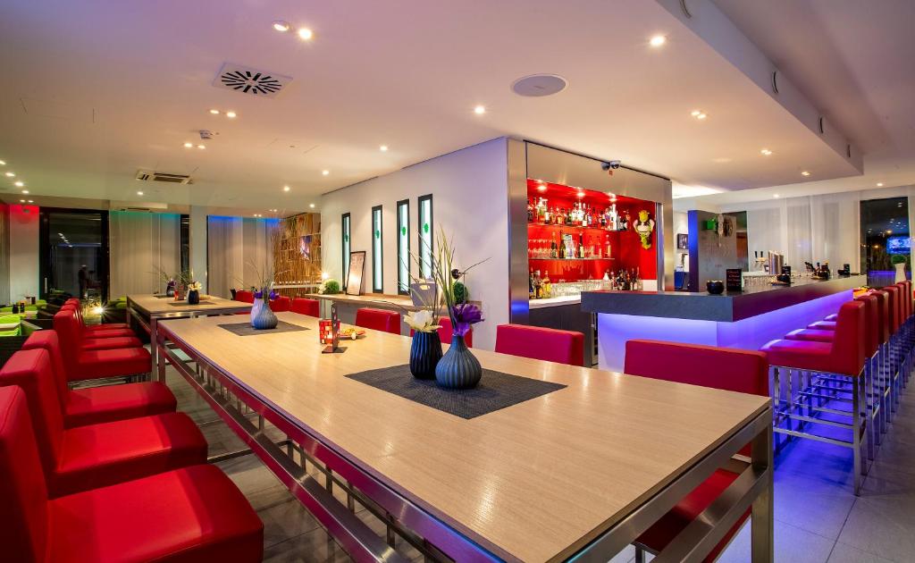 Ruang duduk di ibis Styles Karlsruhe Ettlingen