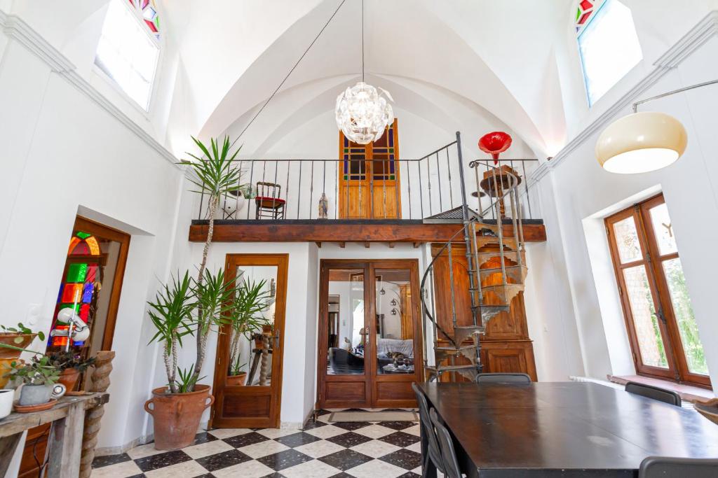 Fotografie z fotogalerie ubytování B&B du Couvent, vue château v destinaci Giroussens