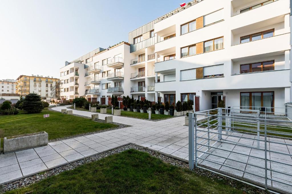 El edificio en el que está el departamento