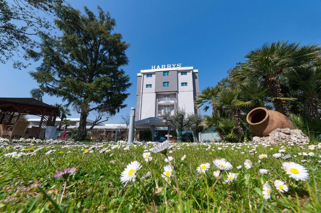 Zahrada ubytování Hotel Harrys' Garden
