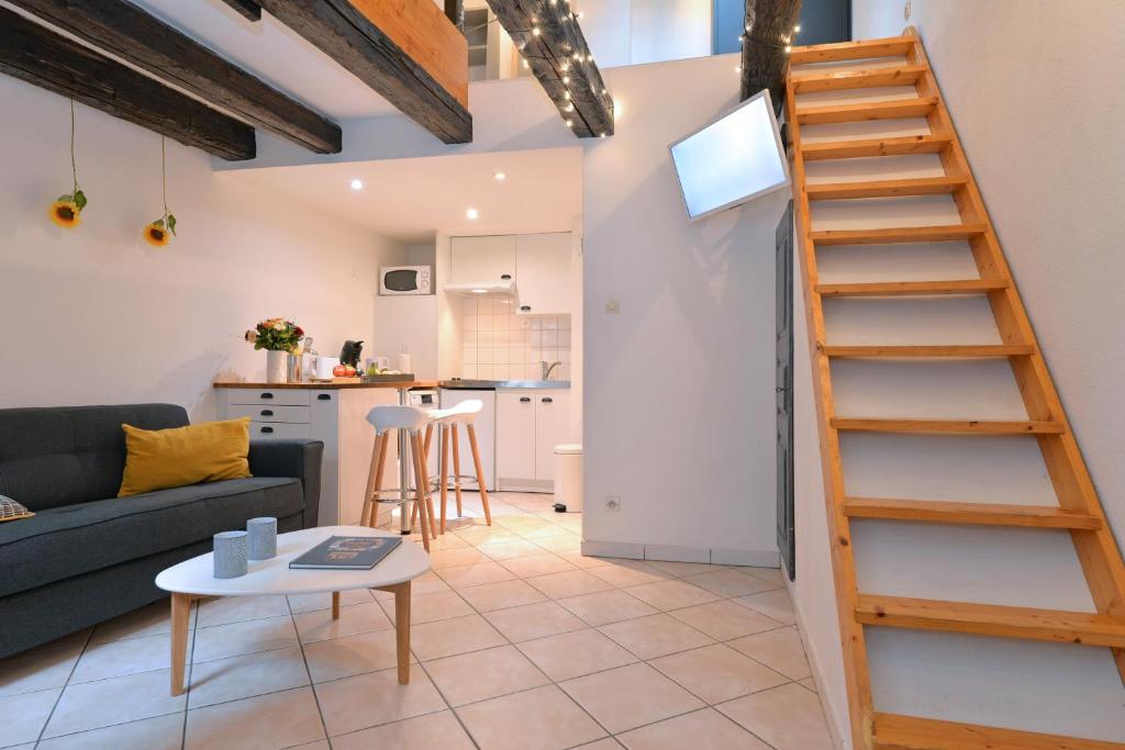 Appartement La Terrasse sur cour – photo 14