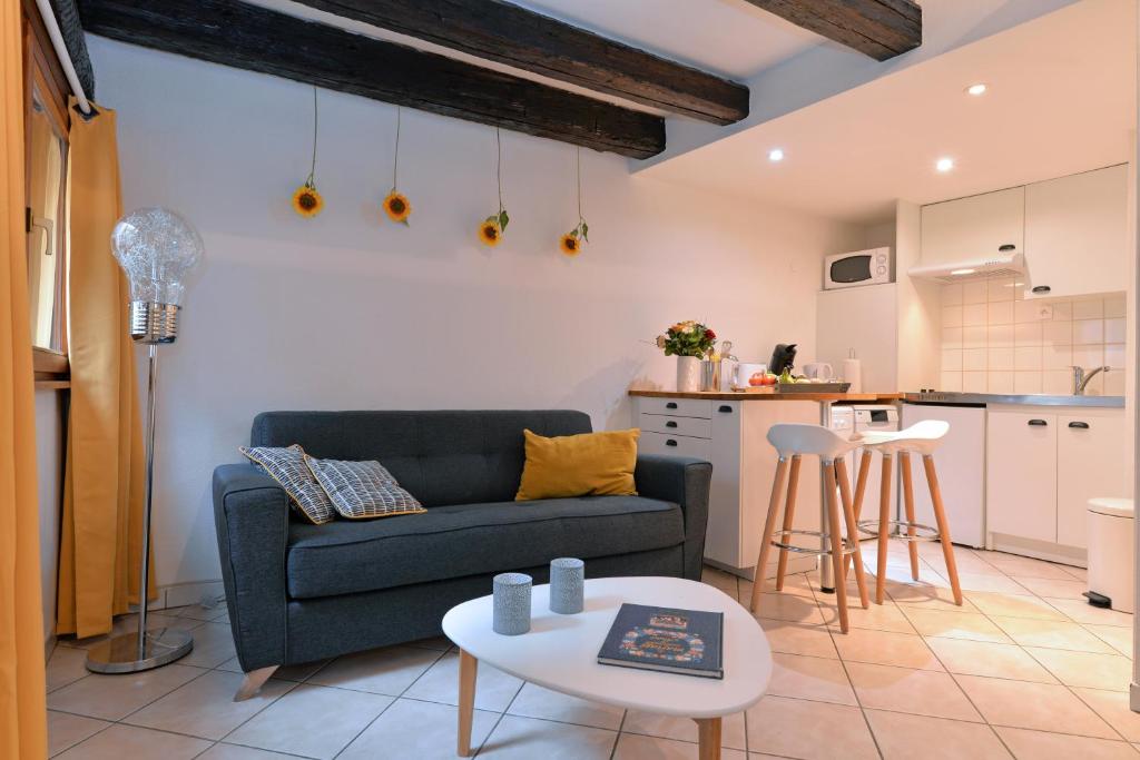 Appartement La Terrasse sur cour – photo 4
