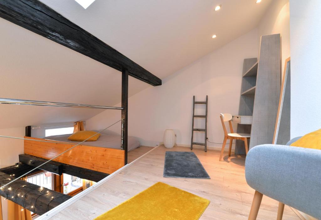Appartement La Terrasse sur cour – photo 2