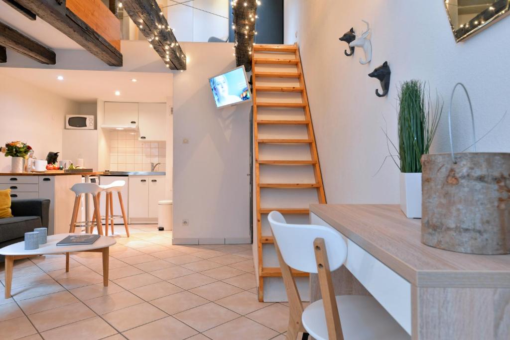Appartement La Terrasse sur cour – photo 18