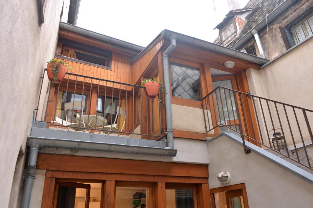 Appartement La Terrasse sur cour – photo 6