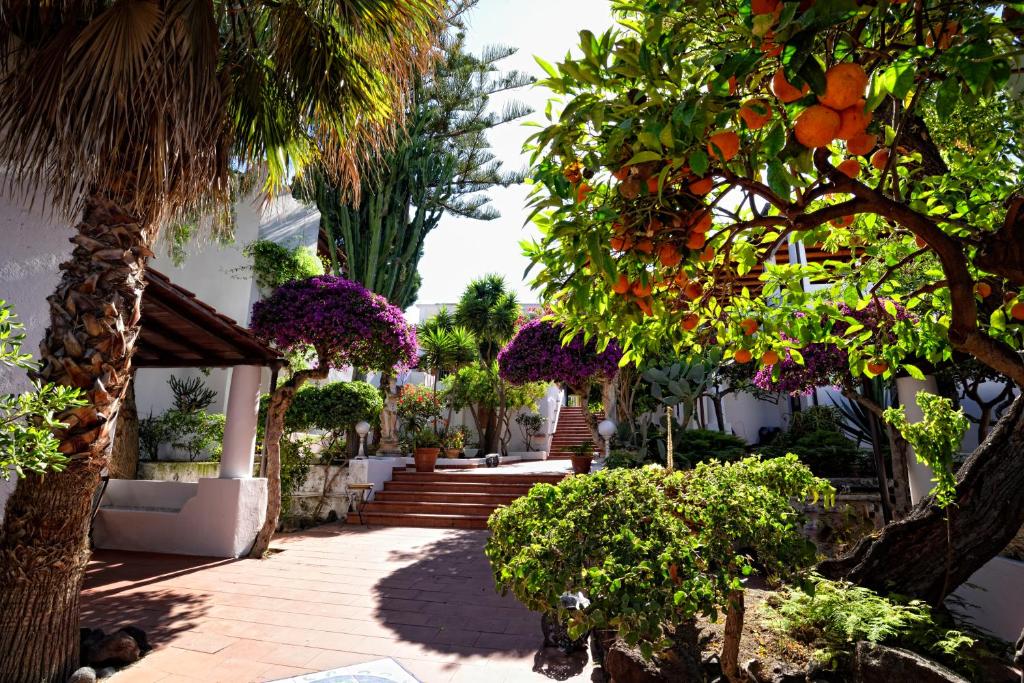 Zahrada ubytování Gattopardo Park Hotel