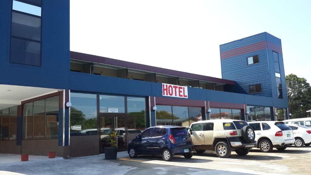 Budova, kde se hotel nachází