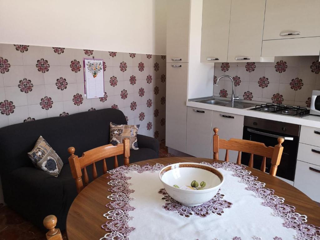 Kuchnia lub aneks kuchenny w obiekcie Casa Catena