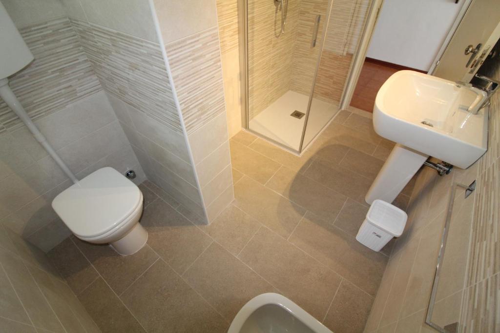 A bathroom at Apartment Colorado