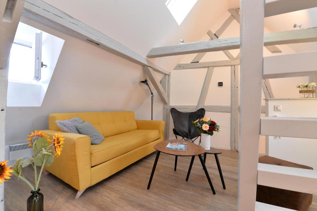 Appartement La petite terrasse sur les toits – photo 2