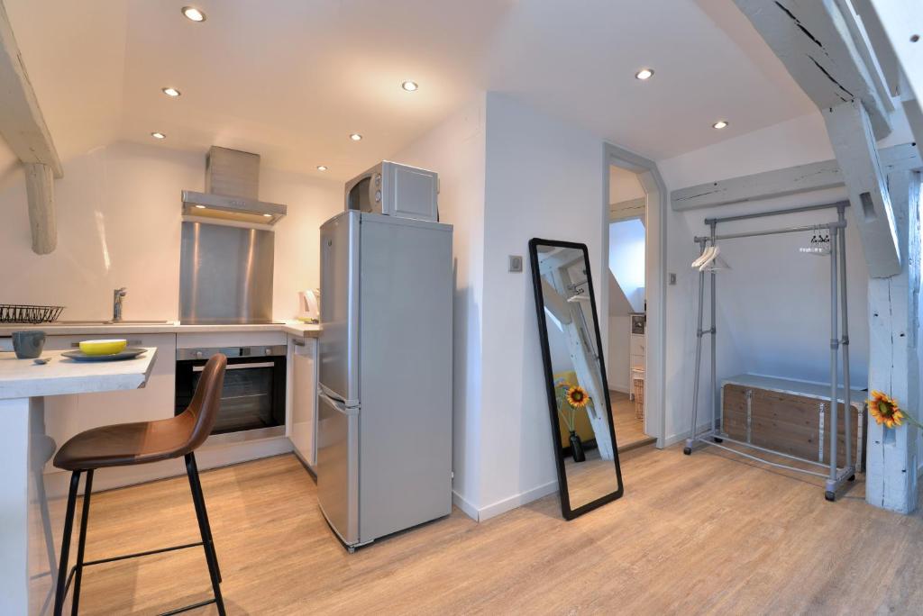 Appartement La petite terrasse sur les toits – photo 18